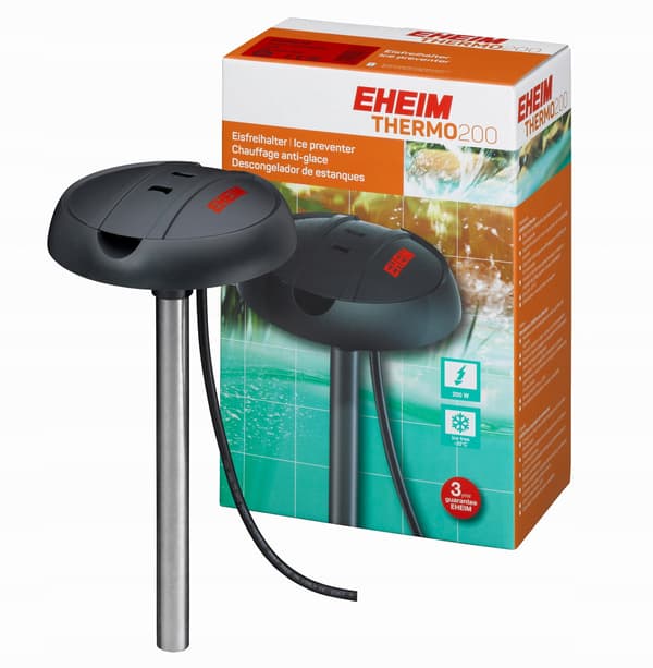 Eheim Thermo 200 flydende dammværmer 200W