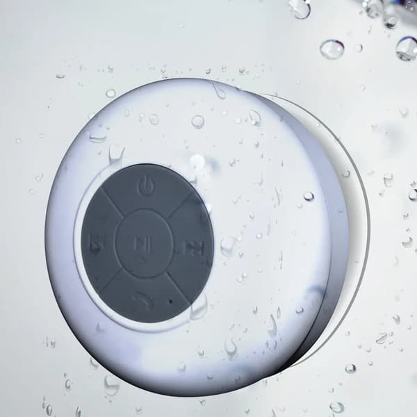 onearz oe-p100w vit bluetooth duschhögtalare