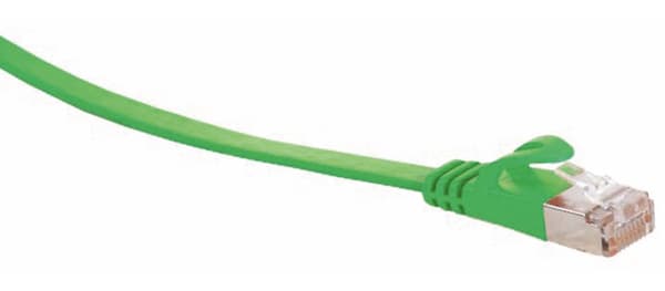 Sconn Maximum Connectivity maksimal forbindelse netværkskabel RJ45 patchkabel fladt U/FTP CAT 7 15m