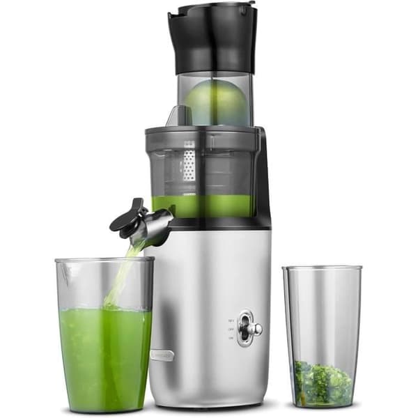 amzchef slow juicer 80mm öppning 200W