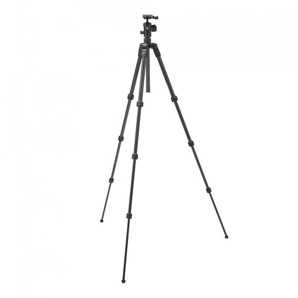 Manfrotto Befree Advanced AS kolmijalka, musta