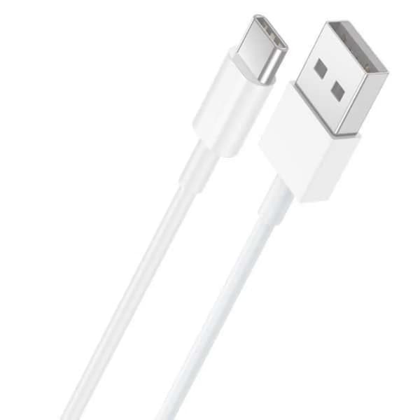 Cool universal usb type-c väggladdare vit 3A Quick Charge
