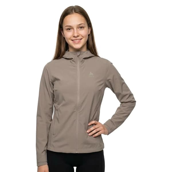 Odlo Aegis 2.5L Vattentät Hardshelljacka Brun