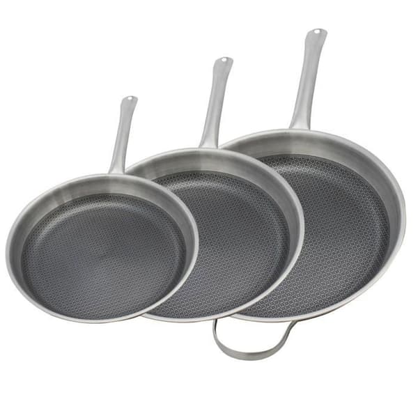 Elo Relief Solutions stegepande sæt 24-28-32 cm non-stick