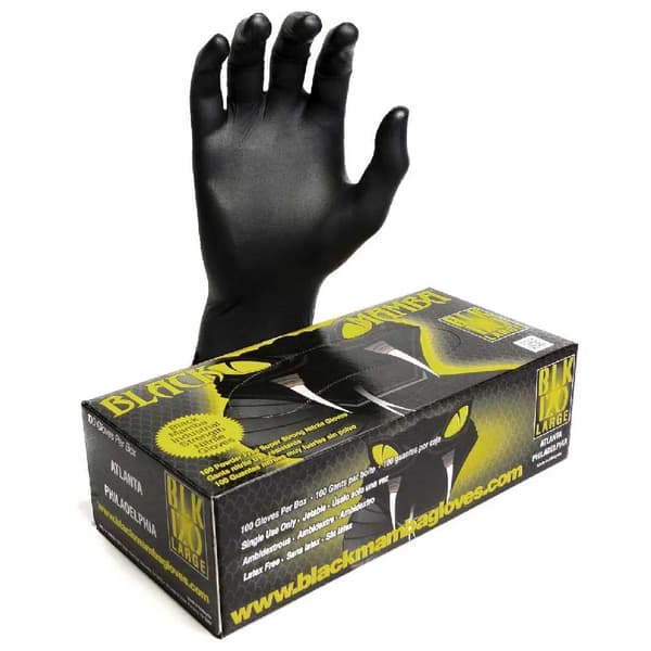 Black Mamba black mamba nitrilhandskar 100 enheter