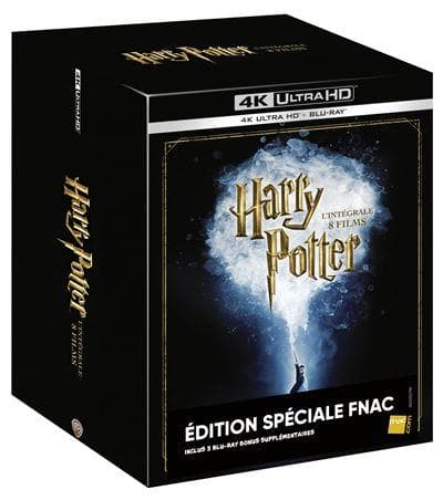 wbs édition spéciale Harry Potter 4K