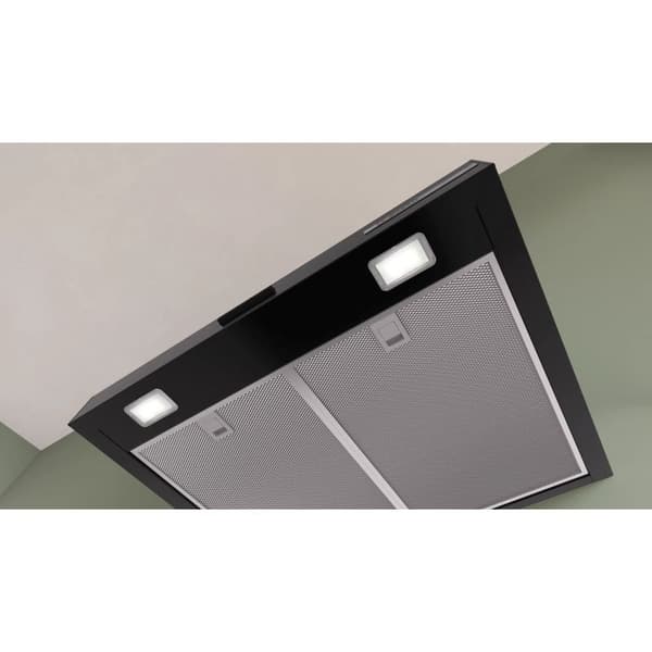 Bosch DWB63BC60 vægmonteret emhætte sort 60 cm