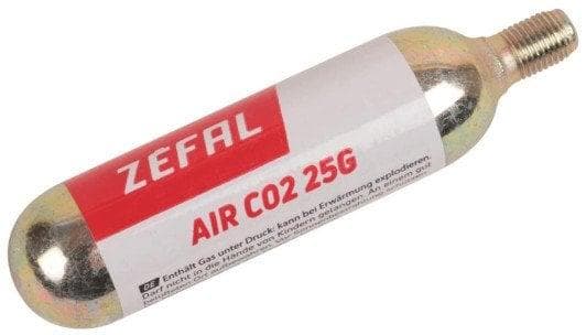 Zéfal CO2-patroner 25 g guld
