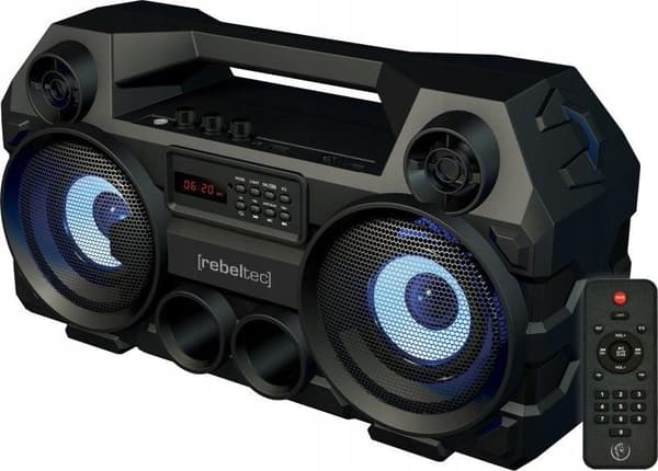 Rebeltec SoundBox 465 Bluetooth-kaiutin 40W musta