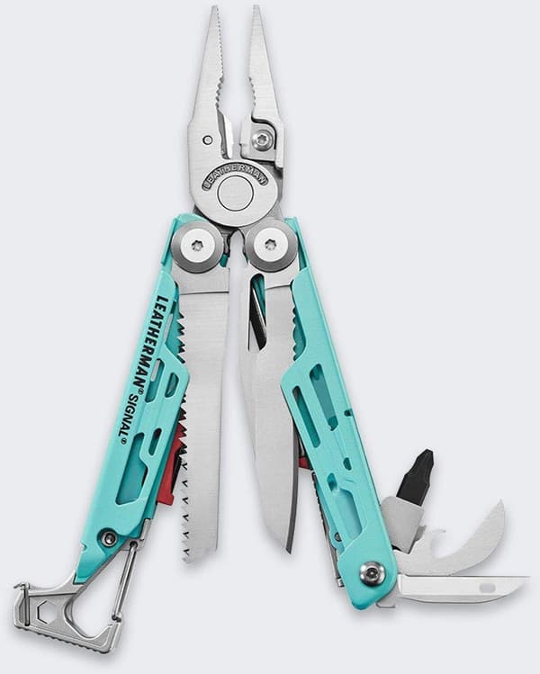 Leatherman Signal Multitool Aqua 19 verktyg