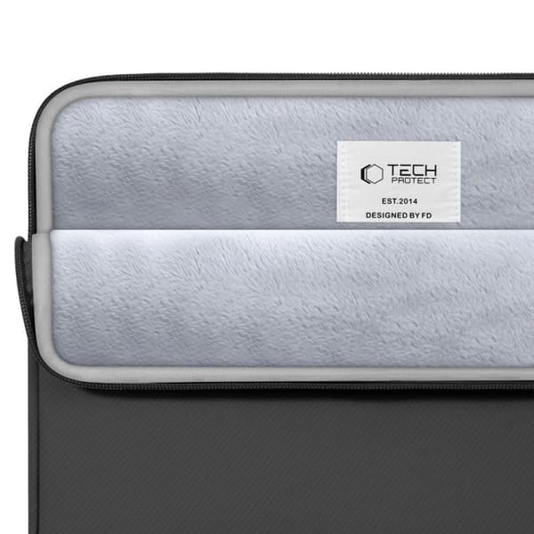 Tech-Protect Sleeve laptop sleeve 13-14 tommer sort