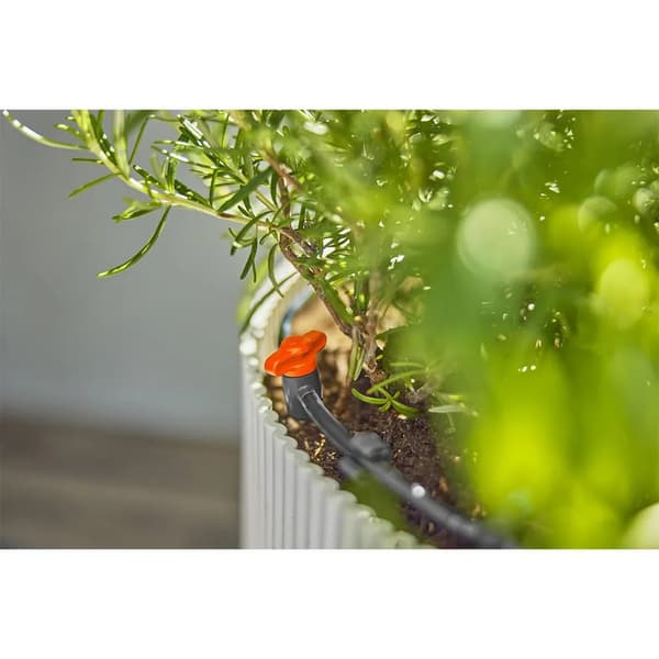 Gardena shut-off valve micro-drip system 4.6mm 2 units