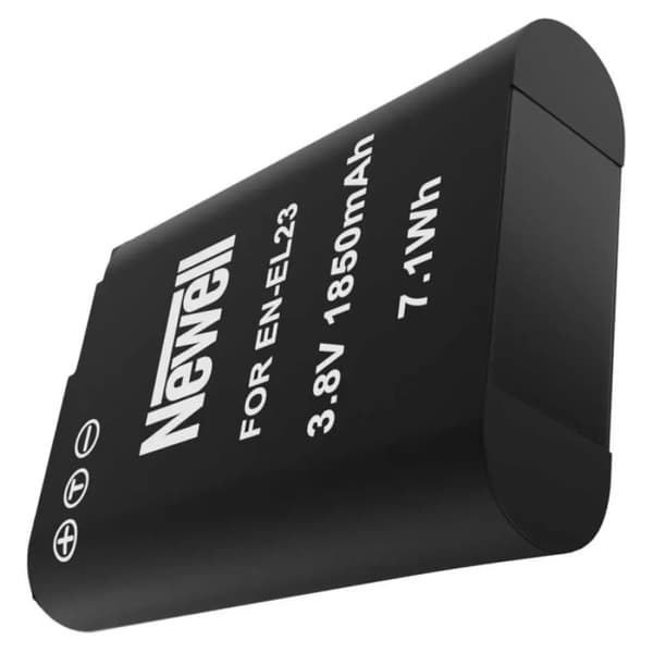 Newell EN-EL23 1850mAh sort batteri