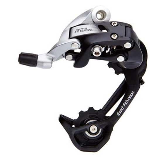 SRAM Rival 22 bakväxel Medium Cage svart