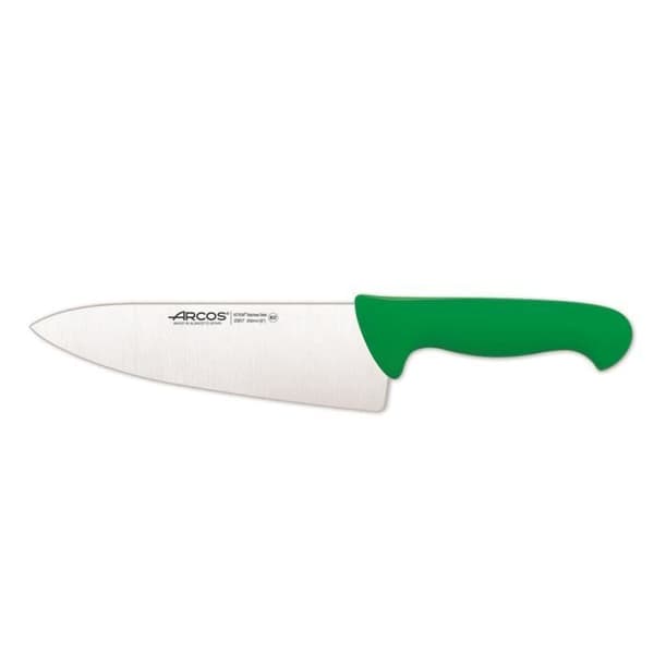 Arcos 290721 Grön Kockkniv 20 cm
