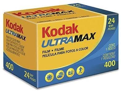 Kodak ultra max 400 135/24 Multicolor