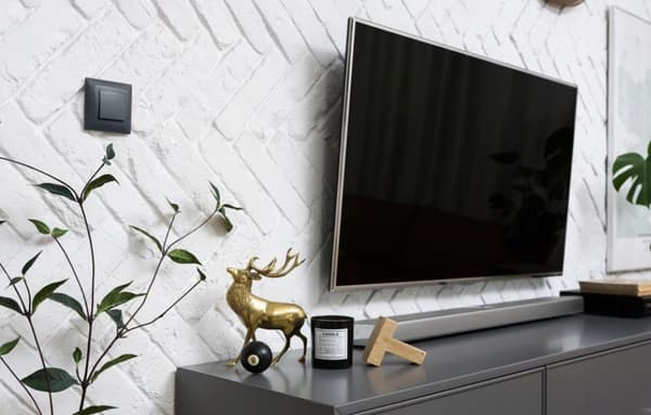 Karlik deco soft harmaa tuplakehys