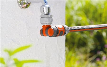 Gardena artikuleret forbindelse Grå/Orange