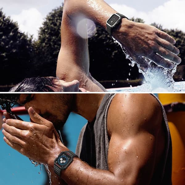 Hurtel protect strap band svart