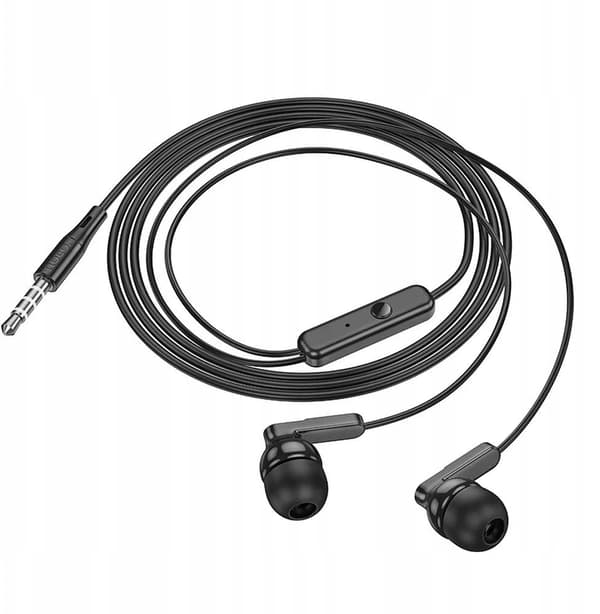 Hoco m121 in-ear hörlurar svart