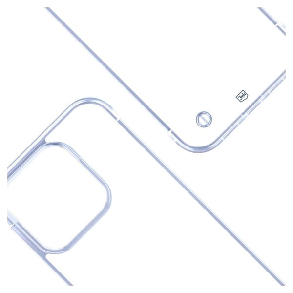 3MK Just20g Transparent Case for iPhone 16 Pro Max