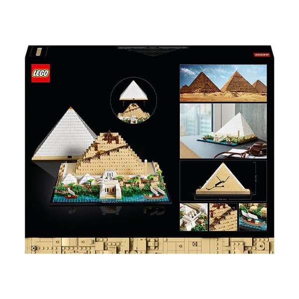 LEGO Architecture 21058 La Grande Pyramide De Gizeh
