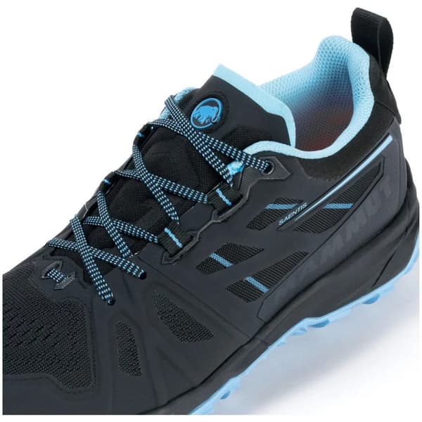 Mammut Saentis Low Vandresko Sort