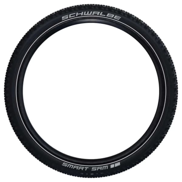Schwalbe smart sam plus Musta/Heijastava