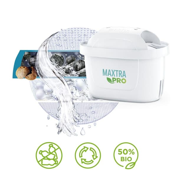 Brita MX+ Pro Pure Performance Vedenpuhdistuspatruuna 5+1