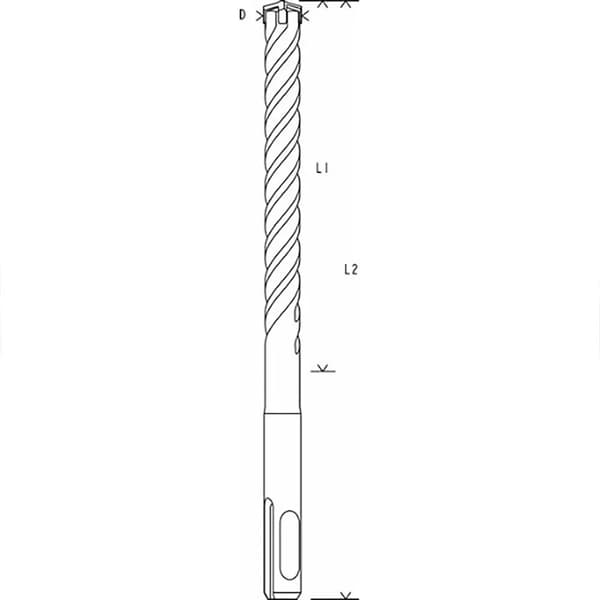Bosch SDS plus-5X borbit 8x300x360mm