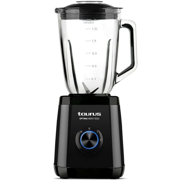 Taurus Optima Nero 1500W 1.5L Blender
