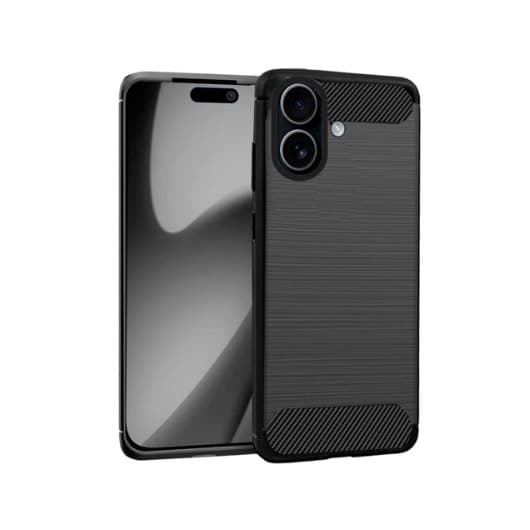 Cool Carbon iPhone 17 Kuori Musta