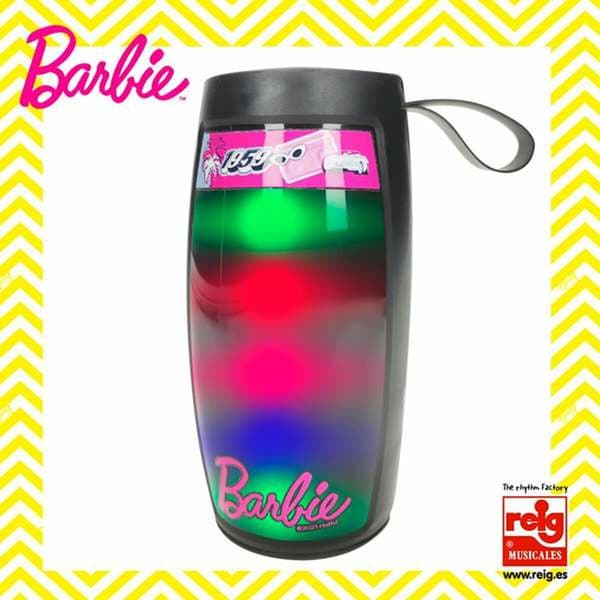 Reig bluetooth speaker Barbie LED-lampor 15 cm