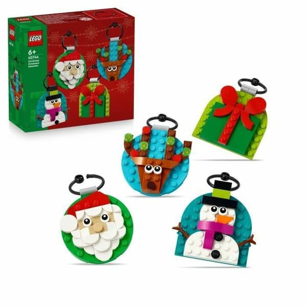 LEGO Udvalg af julepynt rød