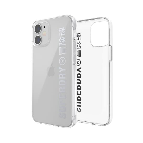 Superdry snap case Transparent