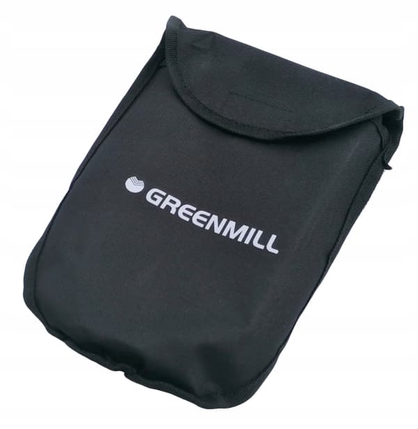 greenmill gr9132 sort sammenklappelig spade med opbevaringspose