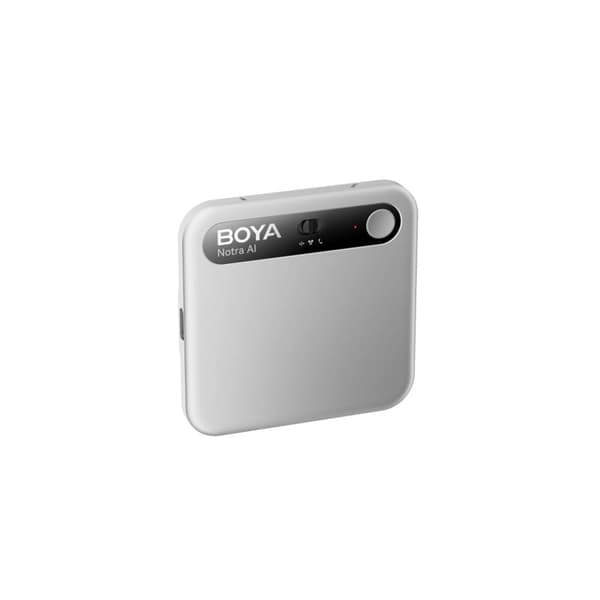 Boya Notra röstinspelare 64GB silver