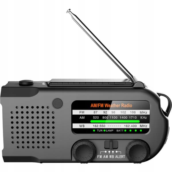 Mozos er-01 solardynamo radio 5000 mAh