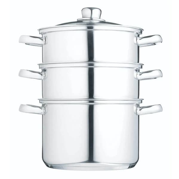 Craft 3 tier steam cooker Silver