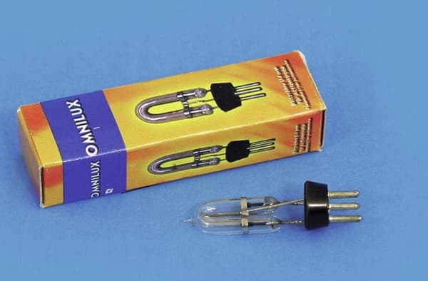Omnilux flashtube 75W 3-pin vit