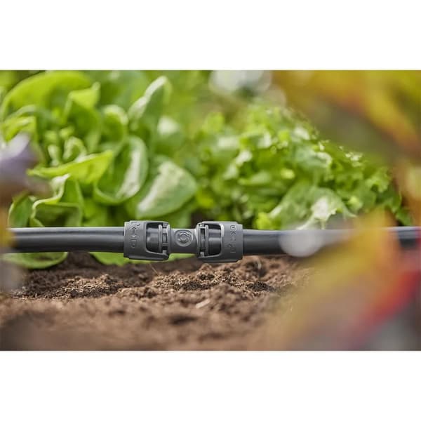 Gardena slangeforbindelse 13mm sort 5-pak