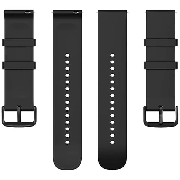 CrocoCase smartwatch rem universel 22mm sort