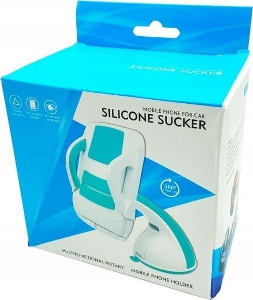 oem tc-080 bilholder hvid/grøn