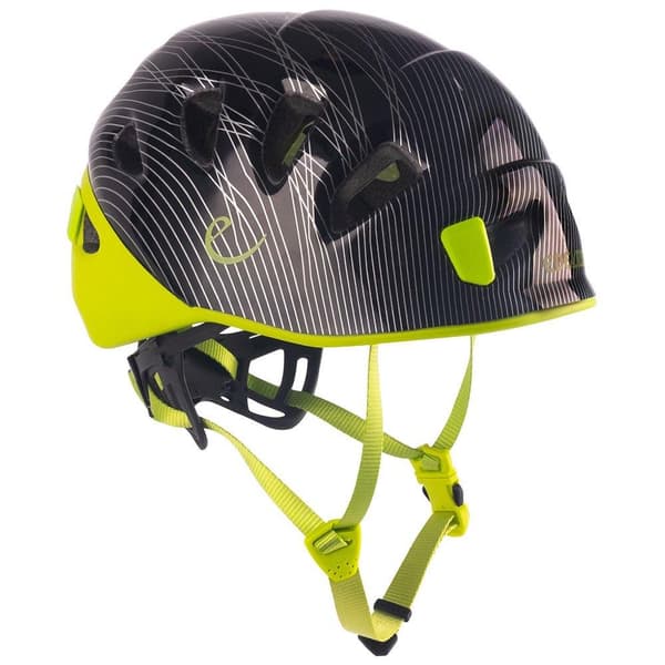 Edelrid Shield II hjälm - Hybriddesign, 48-56 cm