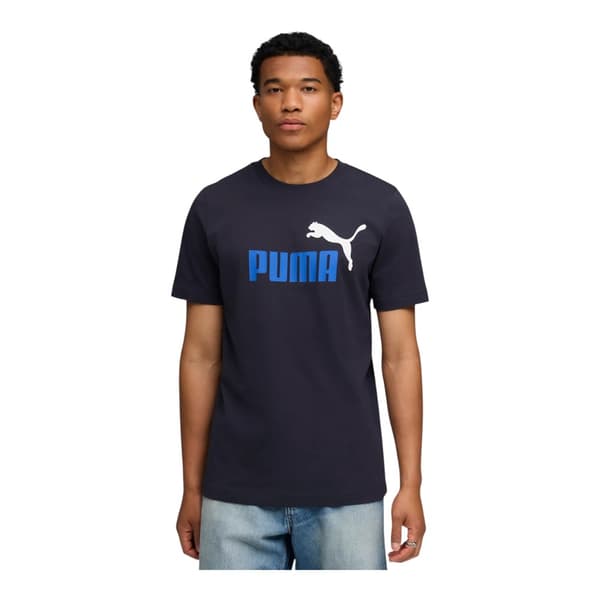 PUMA essentials 2 colour no 1 logo sininen