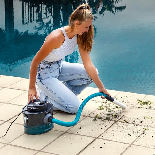 Cecotec Conga Ash 2000 Home 10L Ruostumaton teräs Imuri