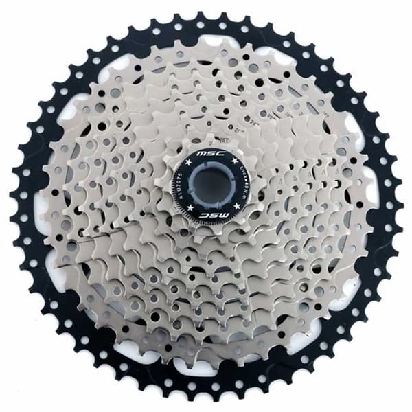 MSC alu spider Silver 9v 11-50