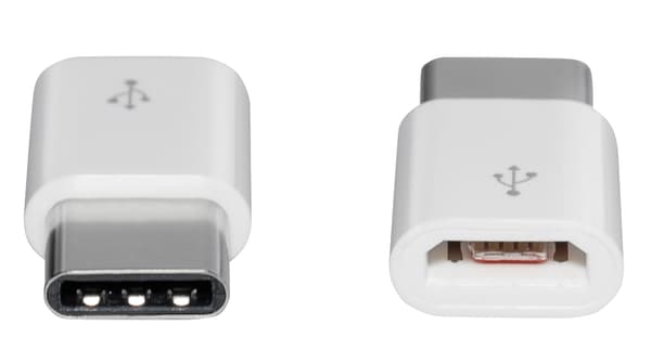 Transmedia matr c552l USB C till Micro B adapter