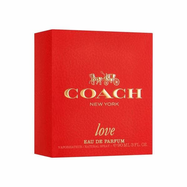 Coach Love Eau de Parfum Rouge 90 ml
