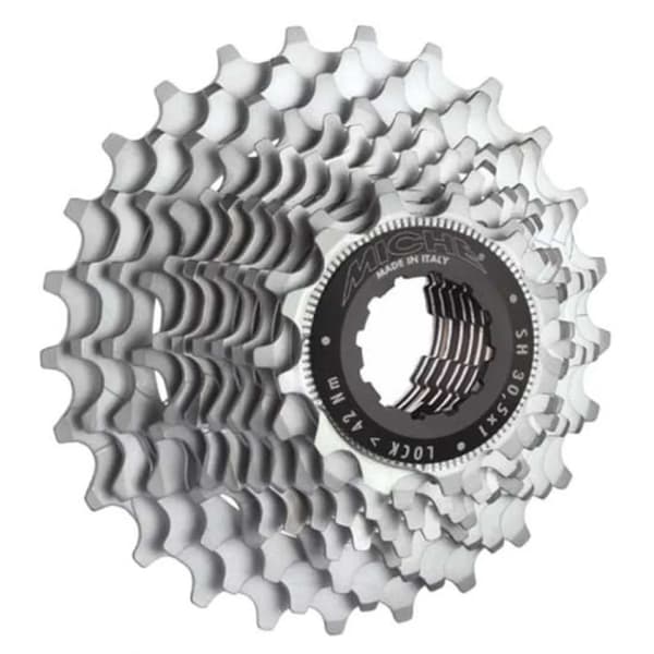 Miche Primato 9-speed kassett Silver